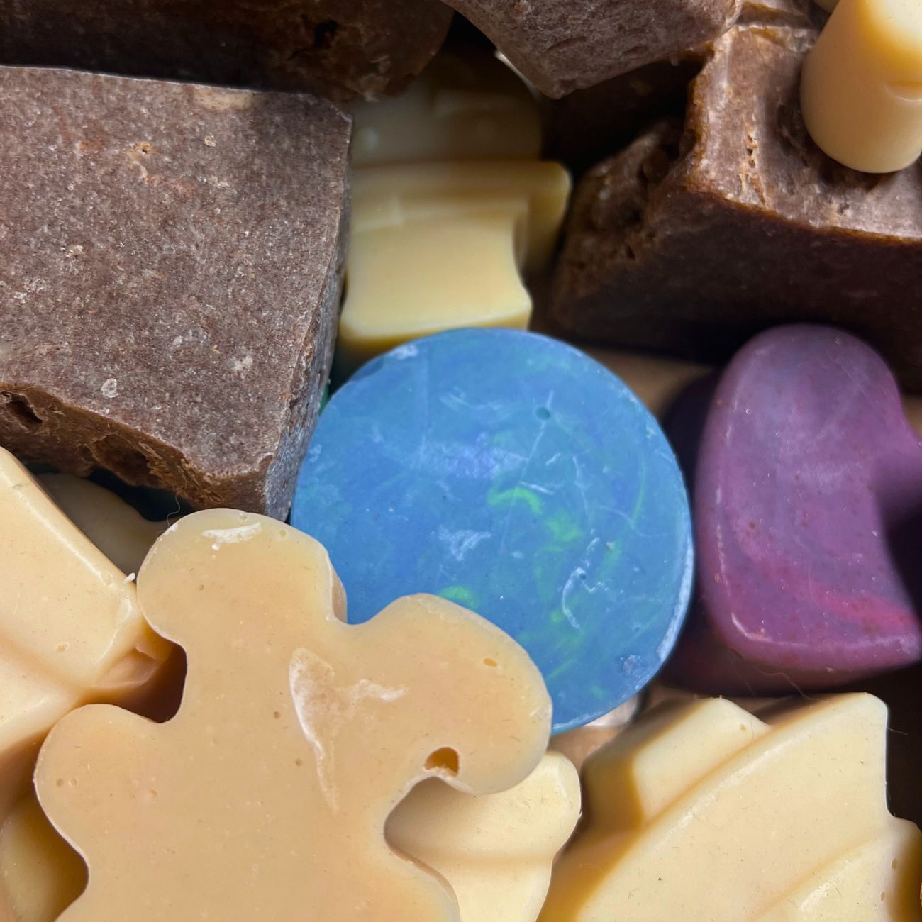 Handmade Goat Milk Soap | 2lbs Grab Bag Assortment | Only $10.99