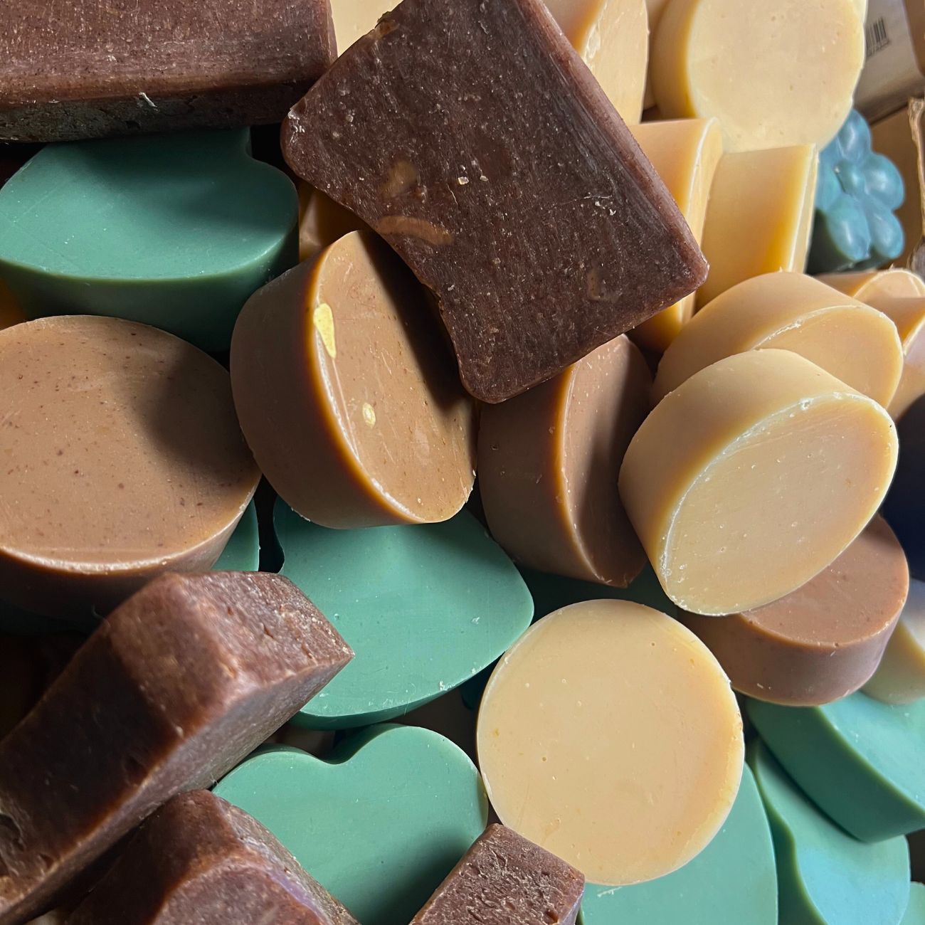Handmade Goat Milk Soap | 2lbs Grab Bag Assortment | Only $10.99