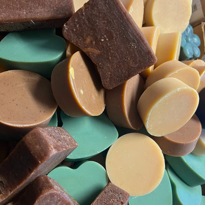 Handmade Goat Milk Soap | 2lbs Grab Bag Assortment | Only $10.99
