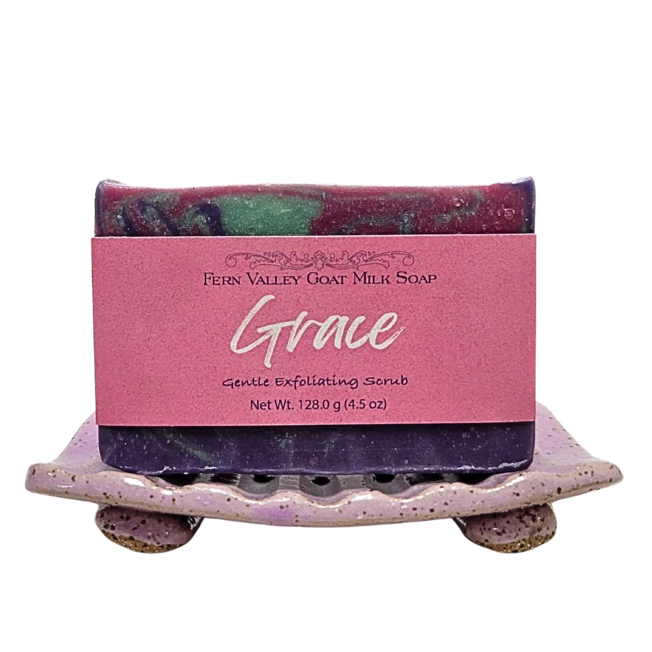 Goat's Milk Soap - Activated Charcoal Teatree & Lavender – Serenity Goats