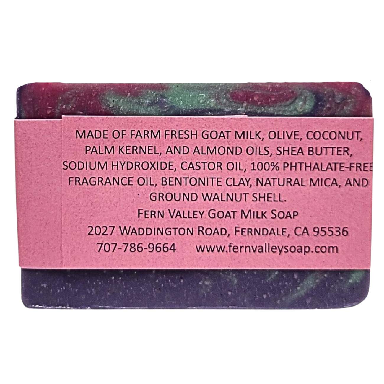 Natural Goat Milk Soap | Grace - Amazing Fresh Floral Scent