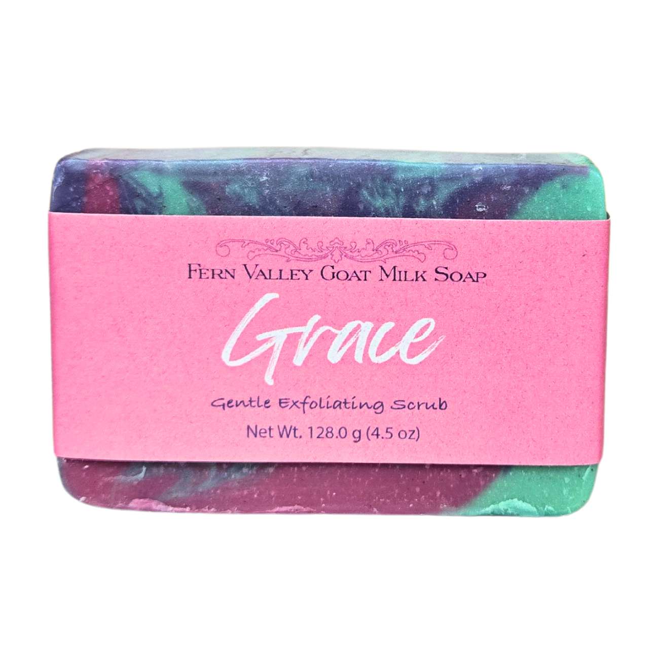 Natural Goat Milk Soap | Grace - Amazing Fresh Floral Scent