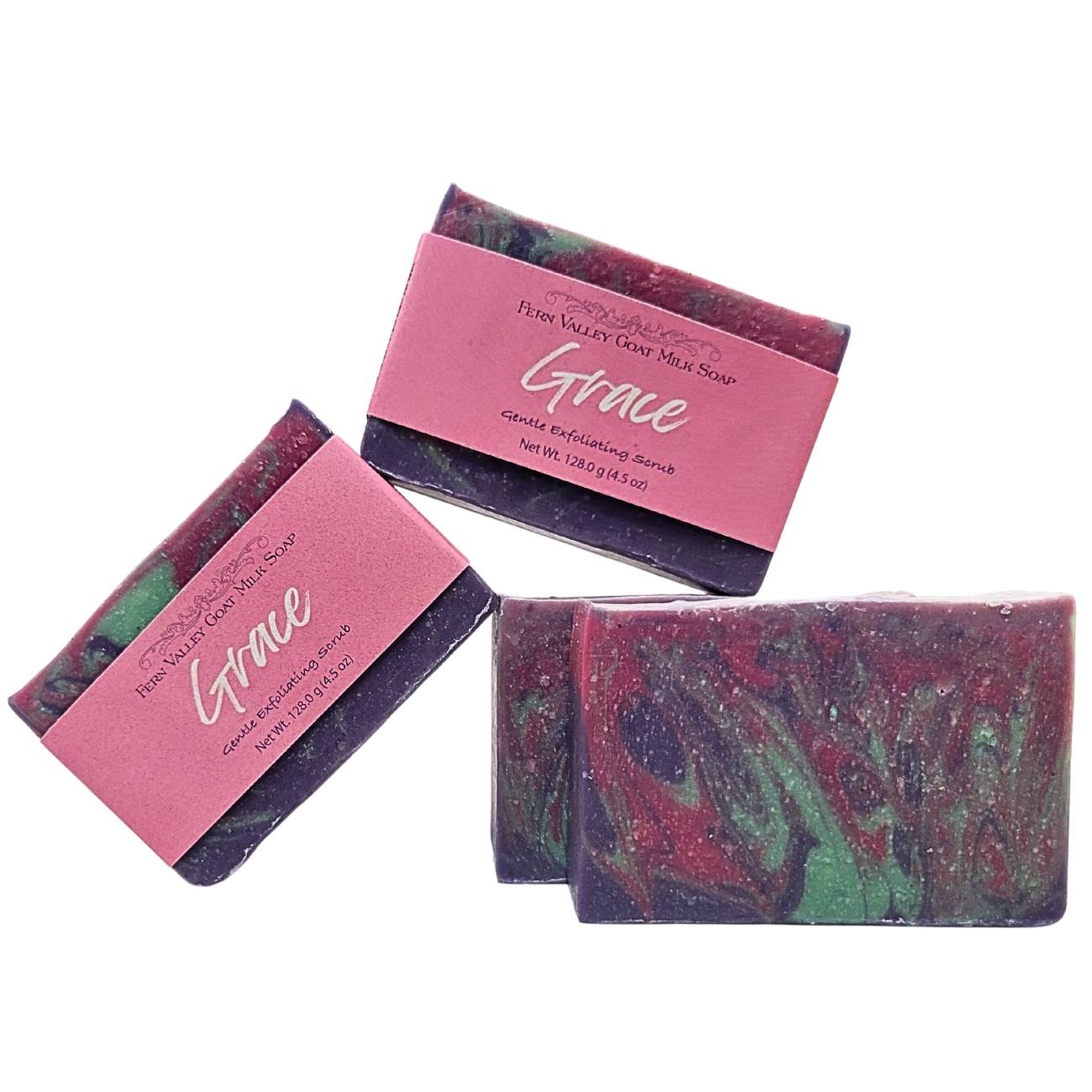 Natural Goat Milk Soap | Grace - Amazing Fresh Floral Scent