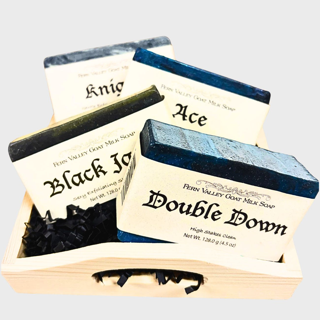 Handmade Goat Milk Soap | Graduation Gift Crate For Him
