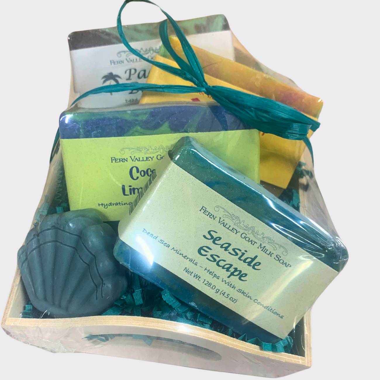 Handmade Goat Milk Soap | Hang Loose Gift Crate For Him
