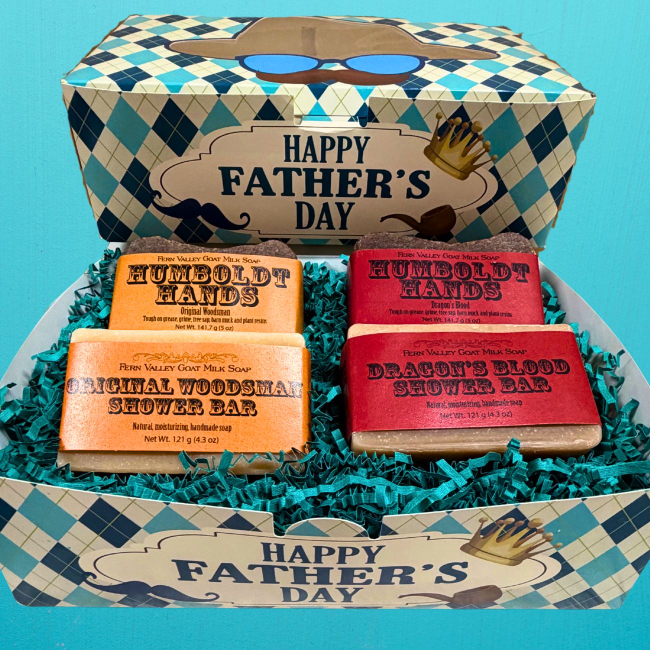 Handmade Goat Milk Soap | Happy Father&