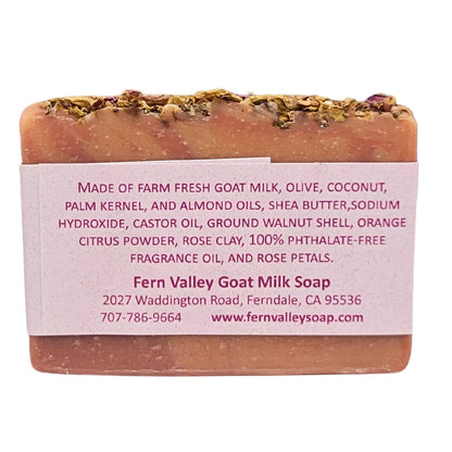 Natural Goat Milk Soap | Exfoliating Scrub | Hello Beautiful AM Cleanse