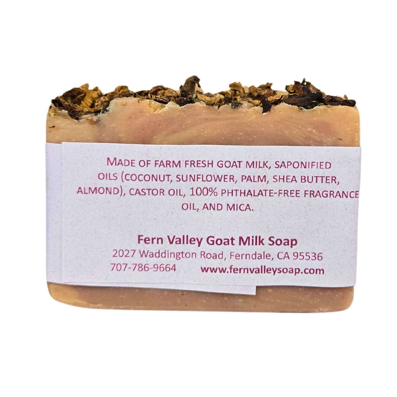 Natural Goat Milk Soap | Exfoliating Scrub | Hello Beautiful AM Cleanse