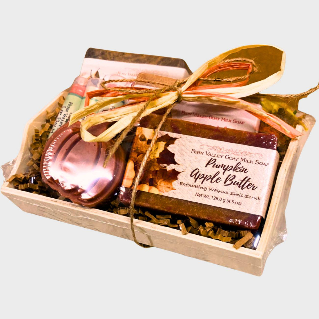 Handmade Goat Milk Soaps | Home For The Holidays Gift Crate