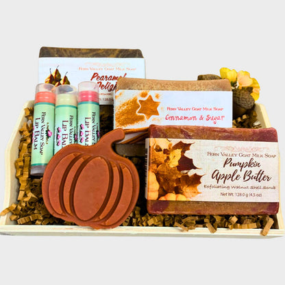 Handmade Goat Milk Soaps | Home For The Holidays Gift Crate