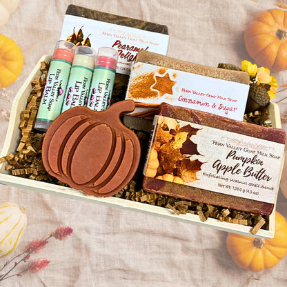 Handmade Goat Milk Soaps | Home For The Holidays Gift Crate