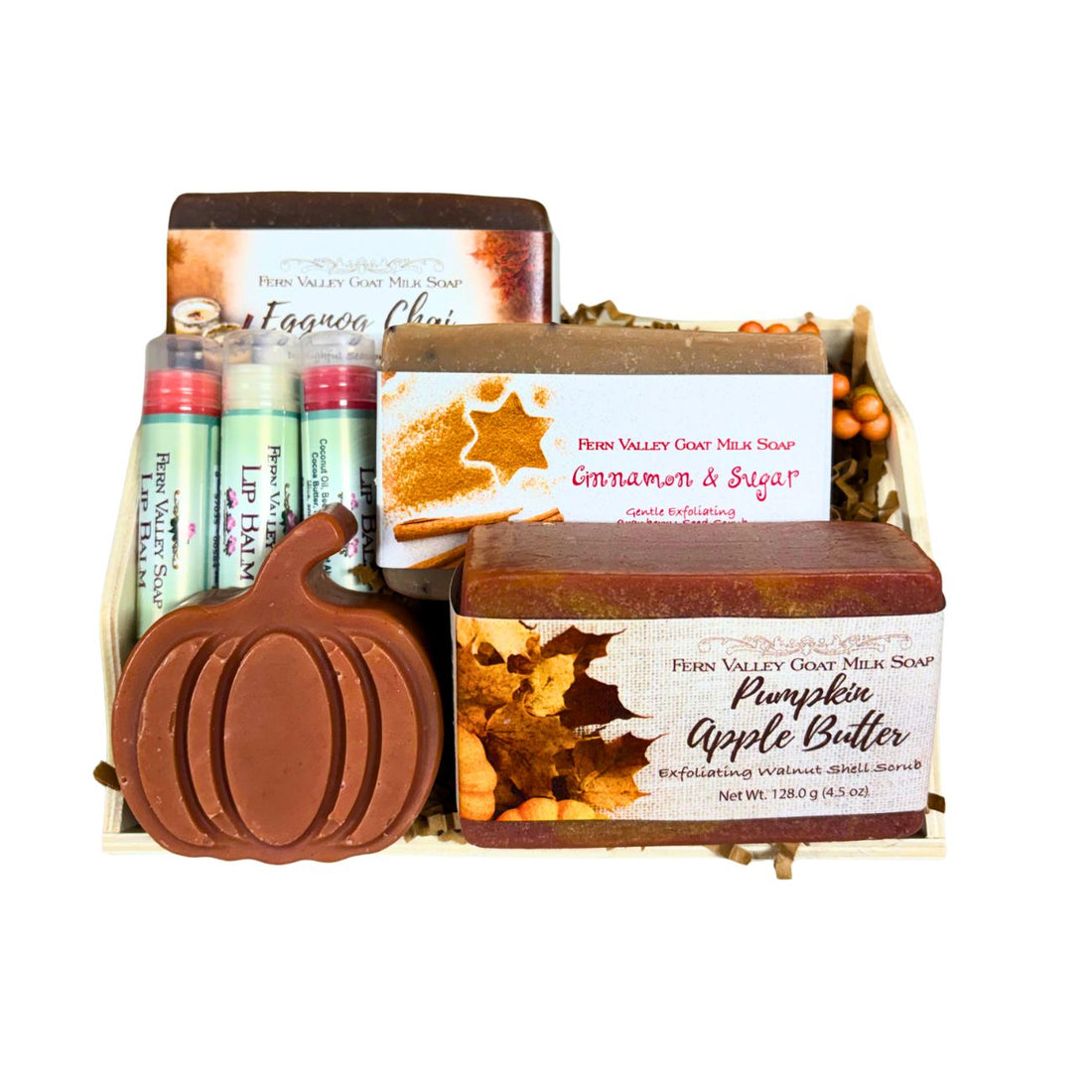 Handmade Goat Milk Soaps | Home For The Holidays Gift Crate