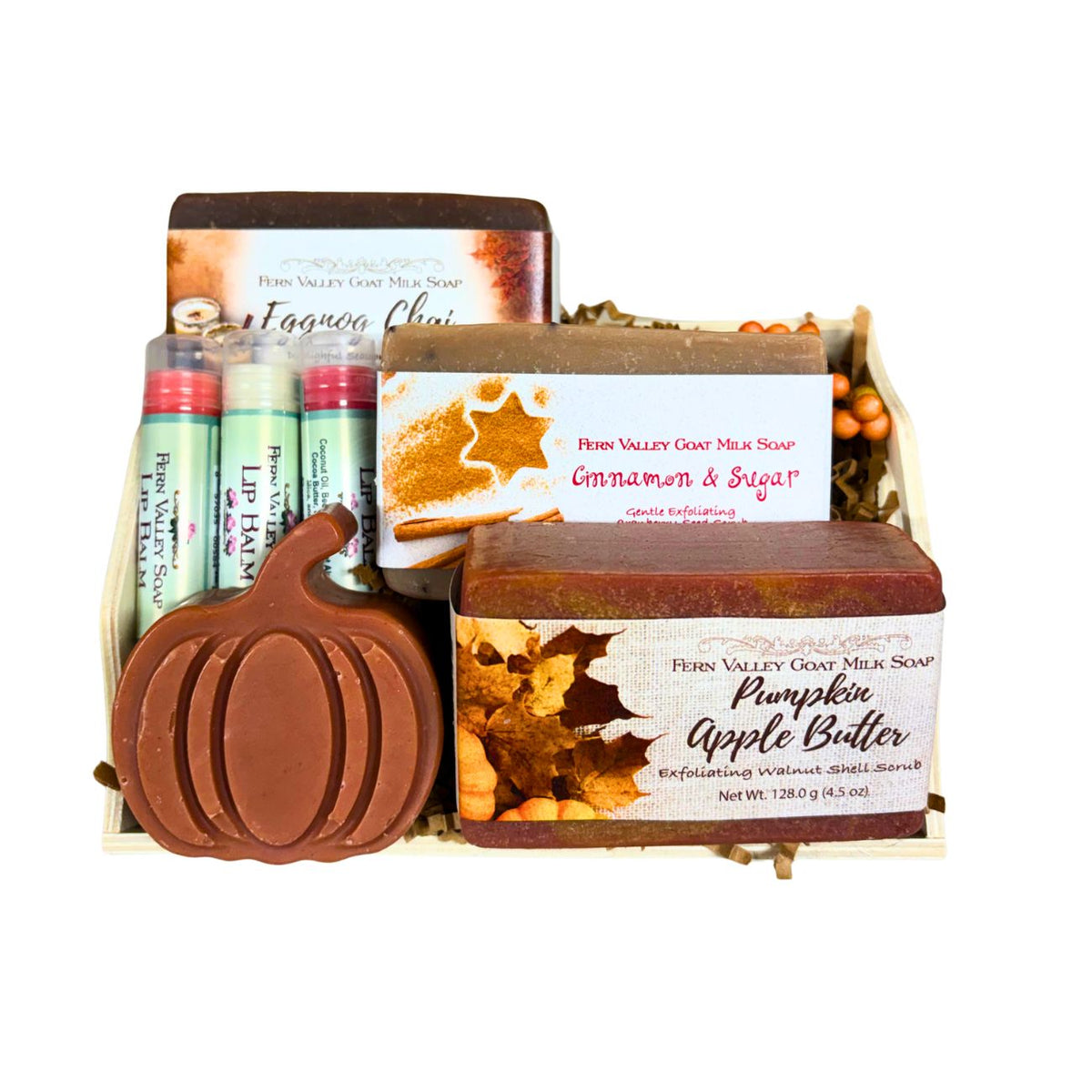 Handmade Goat Milk Soaps | Home For The Holidays Gift Crate