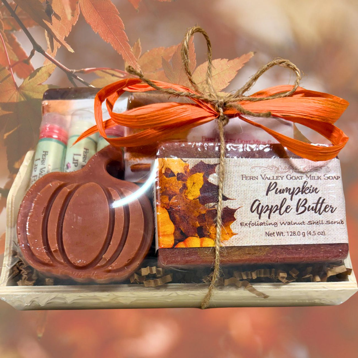 Handmade Goat Milk Soaps | Home For The Holidays Gift Crate