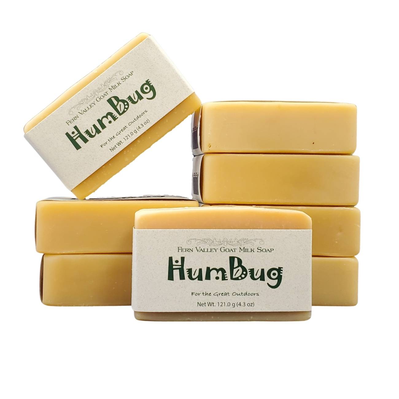 Handmade Goat Milk Soap | Tea Tree Oil Soap | Humbug