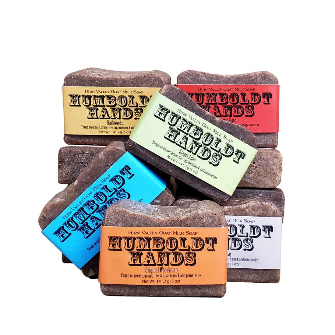 Natural Goat Milk Soap | Humboldt Hands Heavy-Duty Hand Cleaner | Soapy Deal