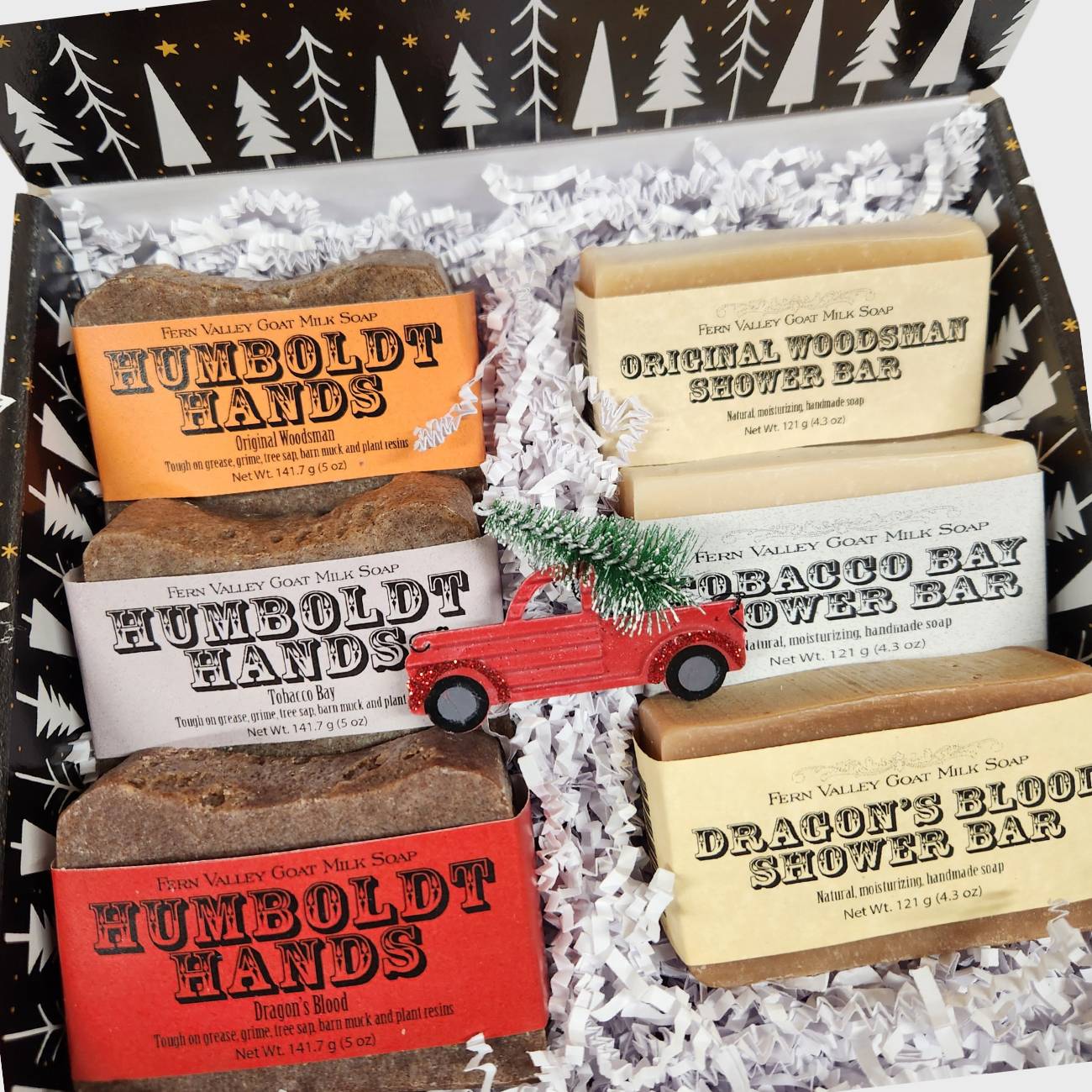 Handmade Goat Milk Soaps | Humboldt Hands Gift Assortment