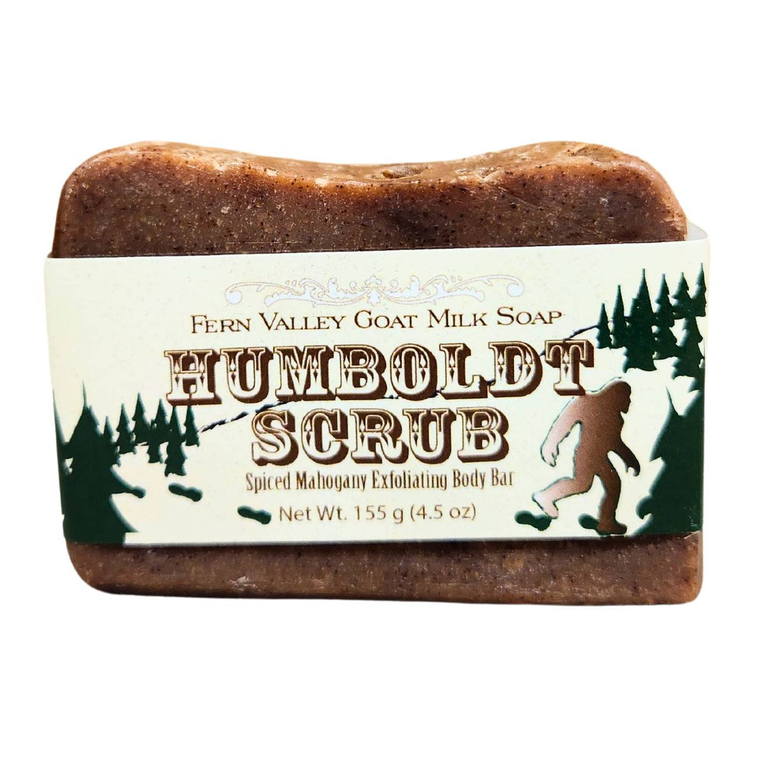 Natural Goat Milk Soap | Exfoliating Body Bar | Humboldt Scrub