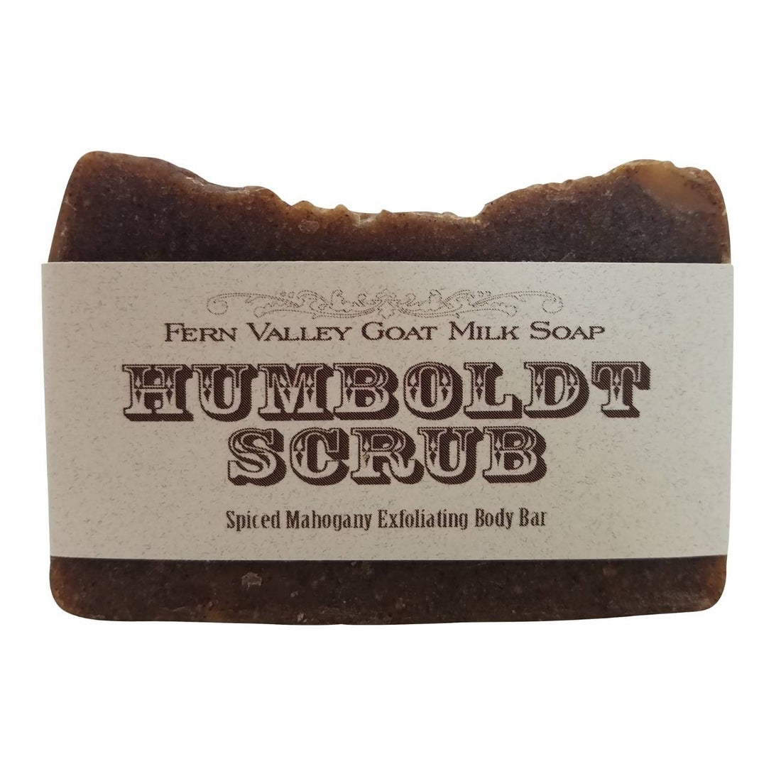 Natural Goat Milk Soap | Exfoliating Body Bar | Humboldt Scrub Underweight Bars