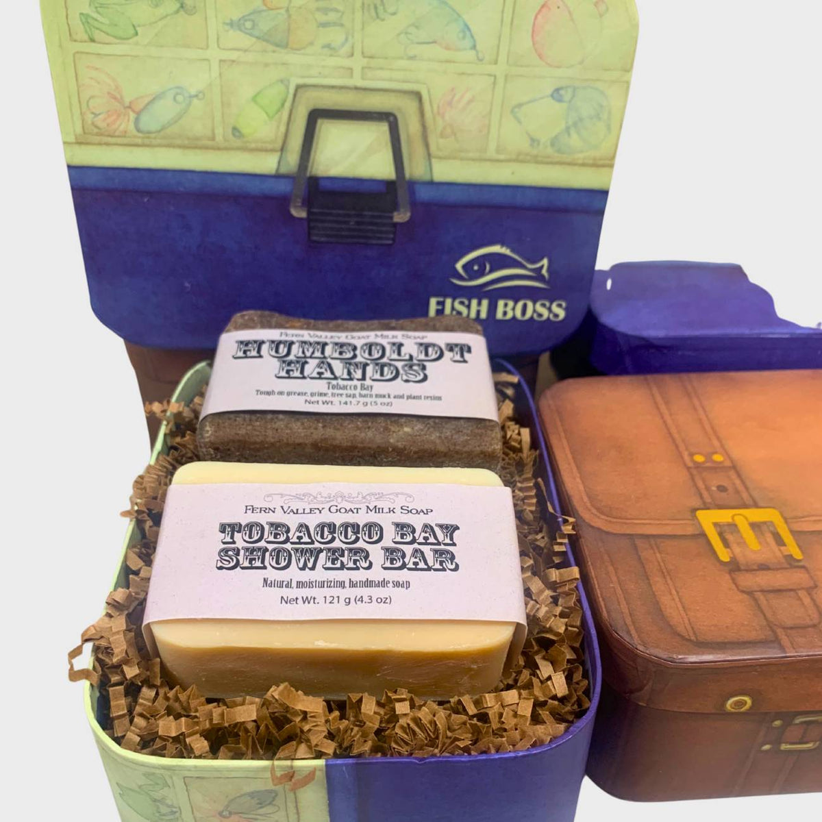 Handmade Goat Milk Soap | Humboldt Hands | Gift Box For Him