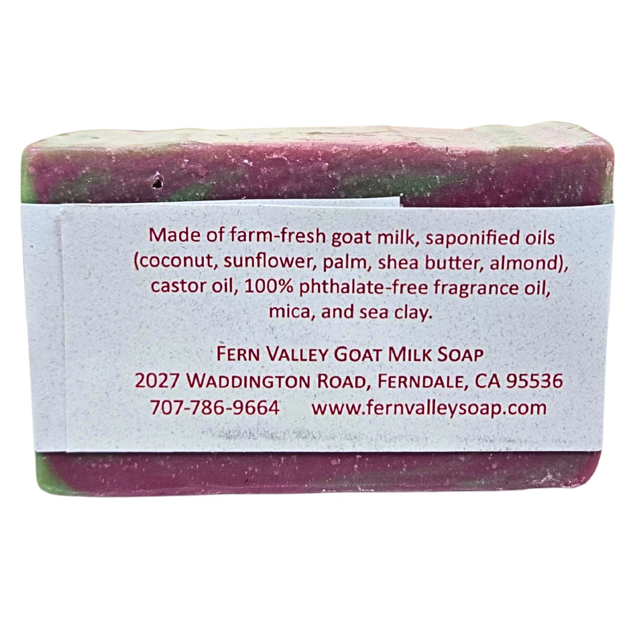 Natural Goat Milk Soap | Island Lime | A Delightful Sea Clay Soap