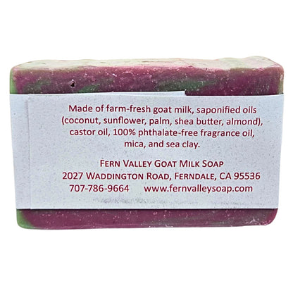 Natural Goat Milk Soap | Island Lime | A Delightful Sea Clay Soap