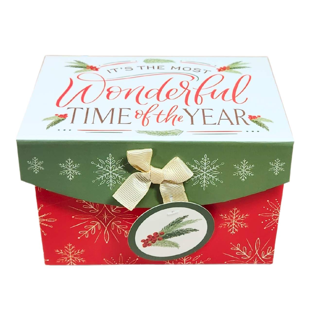 Joyful Christmas Gift Set For Her | Handmade Goat Milk Soap + Lotion
