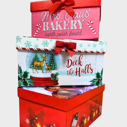 Joyful Christmas Gift Set For Her | Handmade Goat Milk Soap + Lotion