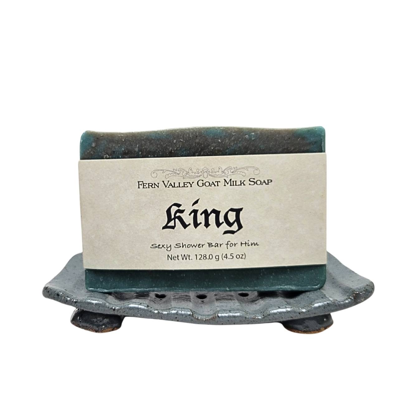 Natural Goat Milk Soap | Exfoliating Scrub | King -  Sexy Cologne Scent