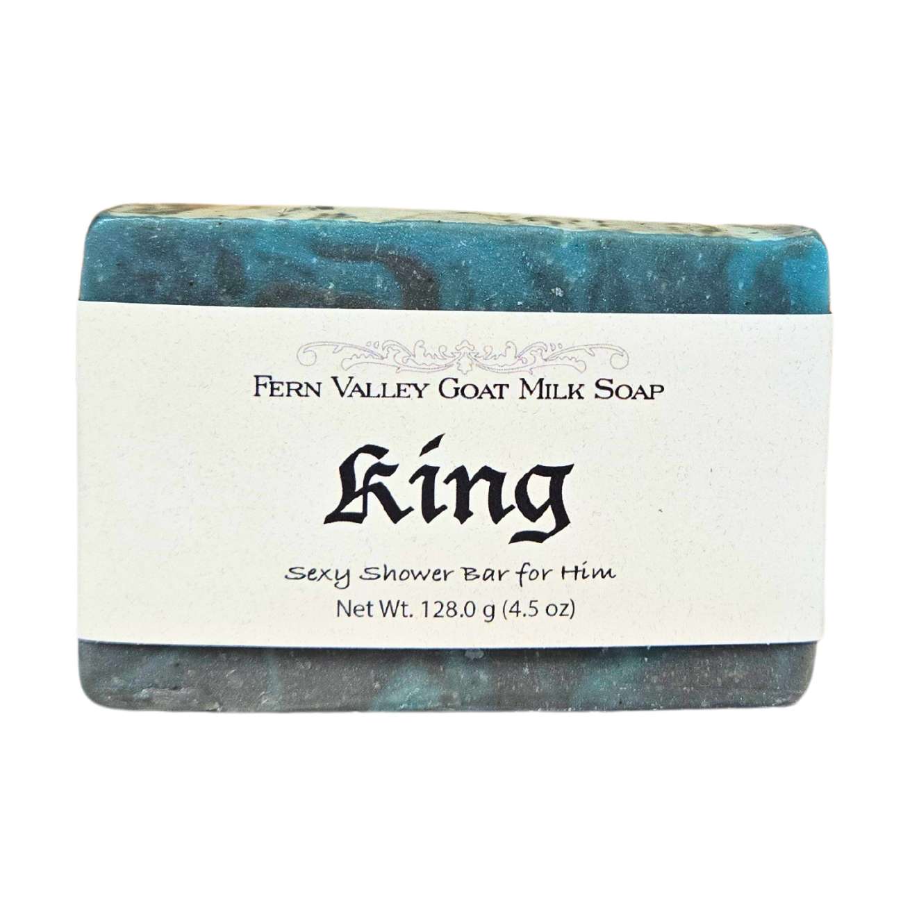 Natural Goat Milk Soap | Exfoliating Scrub | King -  Sexy Cologne Scent