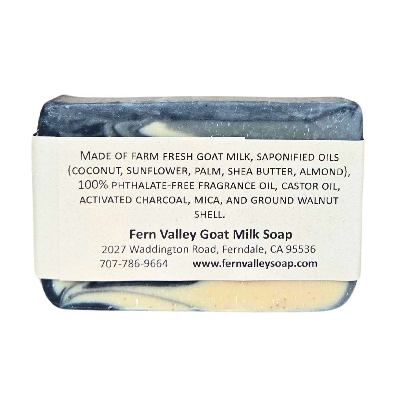 Natural Goat Milk Soap | Exfoliating Soap | Knight - Soap for Men