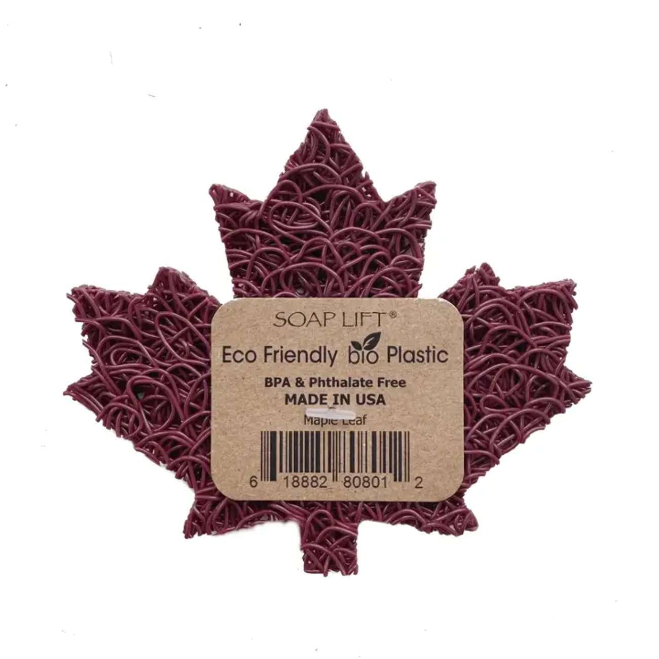 Maple Leaf Soap Lift Soap Saver | Fern Valley Soap | Made USA