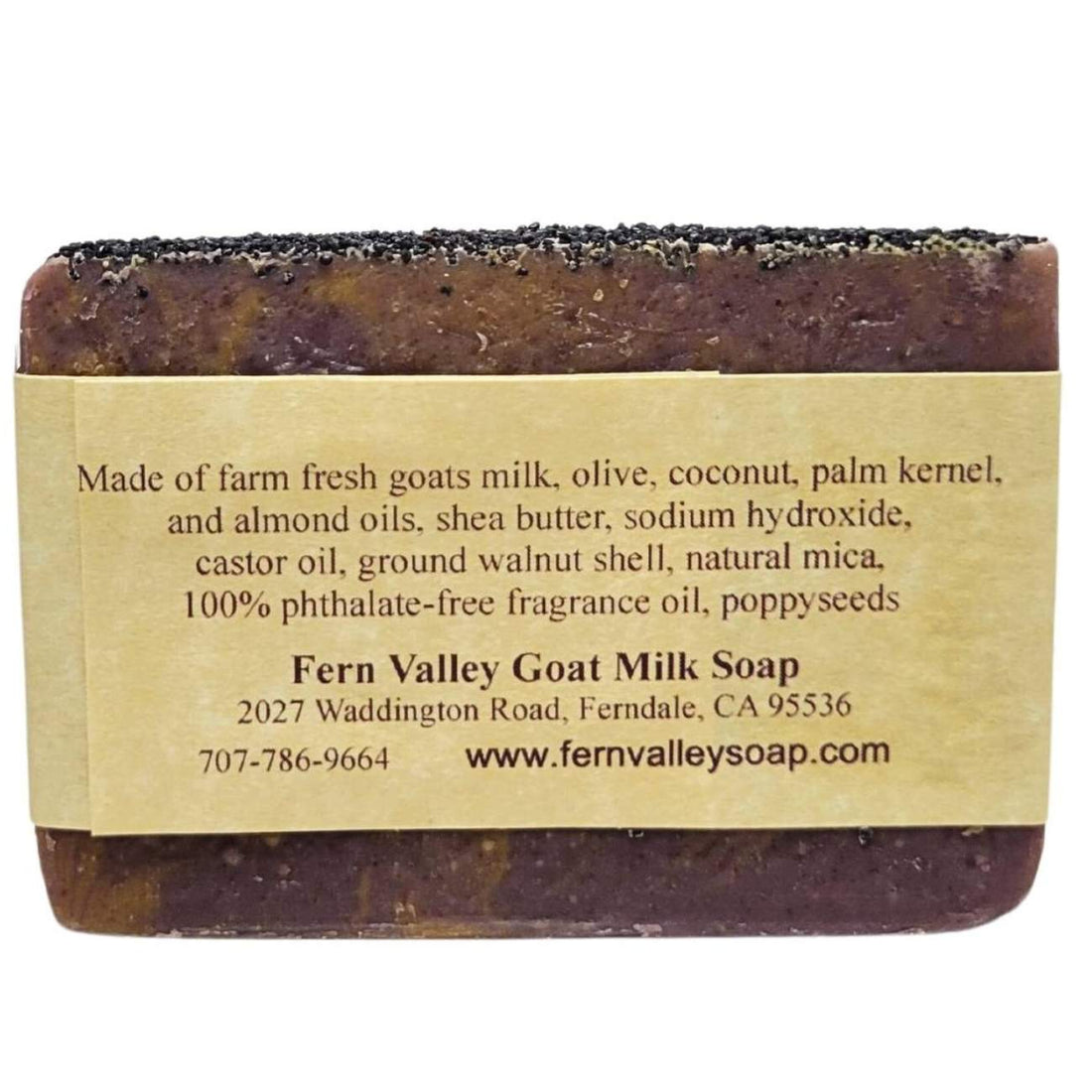 Natural Goat Milk Soap | Exfoliating Scrub | Lemon Drizzle