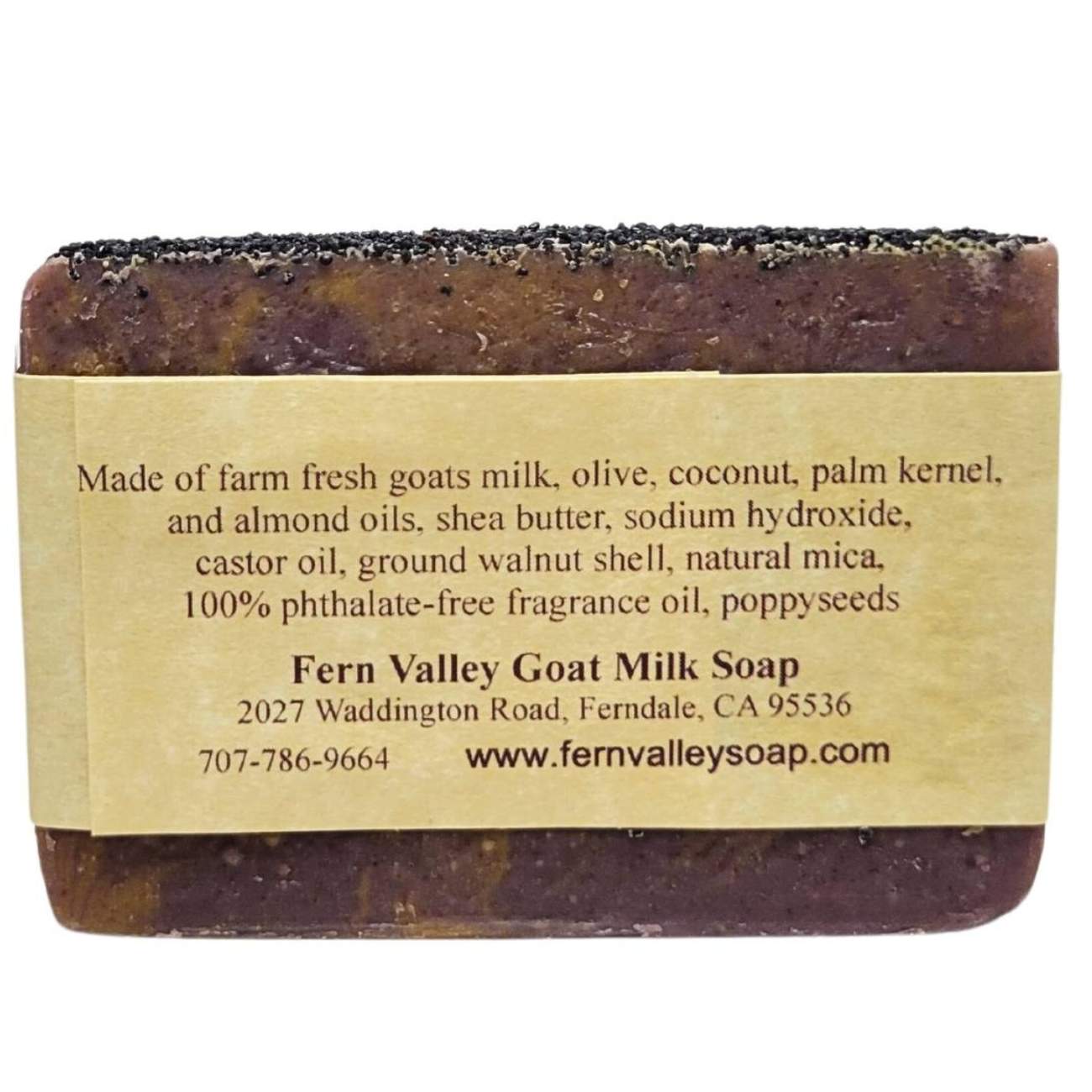 Goat's Milk Soap All Natural Farm Fresh Milk