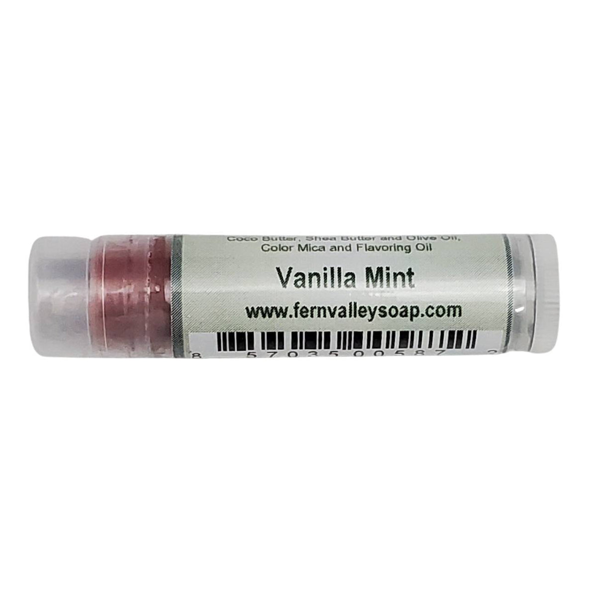 Natural Handmade Lip Balm | Fern Valley Goat Milk Soap |  Fun Flavors