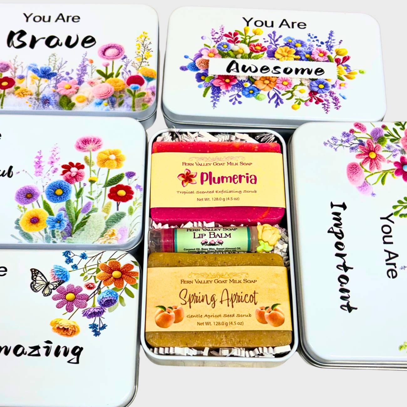 Handmade Goat Milk | Little Bird Gift Box