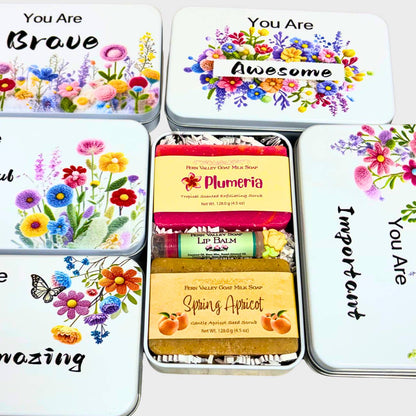 Handmade Goat Milk | Little Bird Gift Box