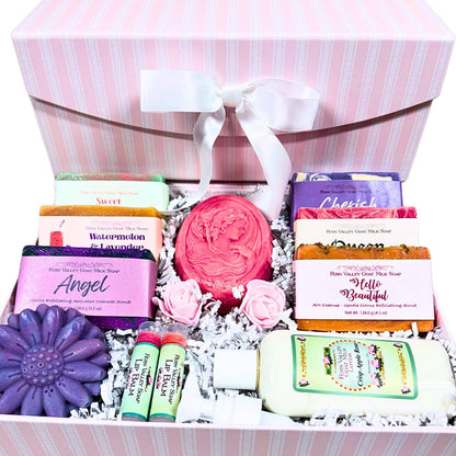Handmade Goat Milk Soap | Lovely Lady Gift Box