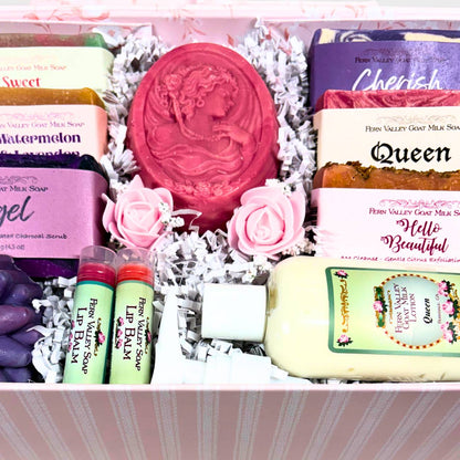 Handmade Goat Milk Soap | Lovely Lady Gift Box