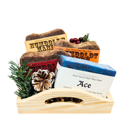 Handmade Goat Milk Soap | Humboldt Hands |  Mechanic Gift Set