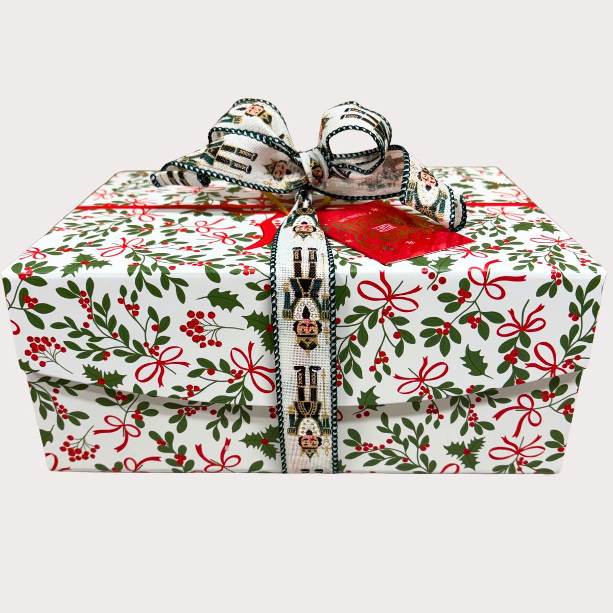 Mistletoe Christmas Gift Set | Handmade Goat Milk Soap Crate