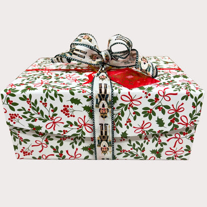 Mistletoe Christmas Gift Set | Handmade Goat Milk Soap Crate