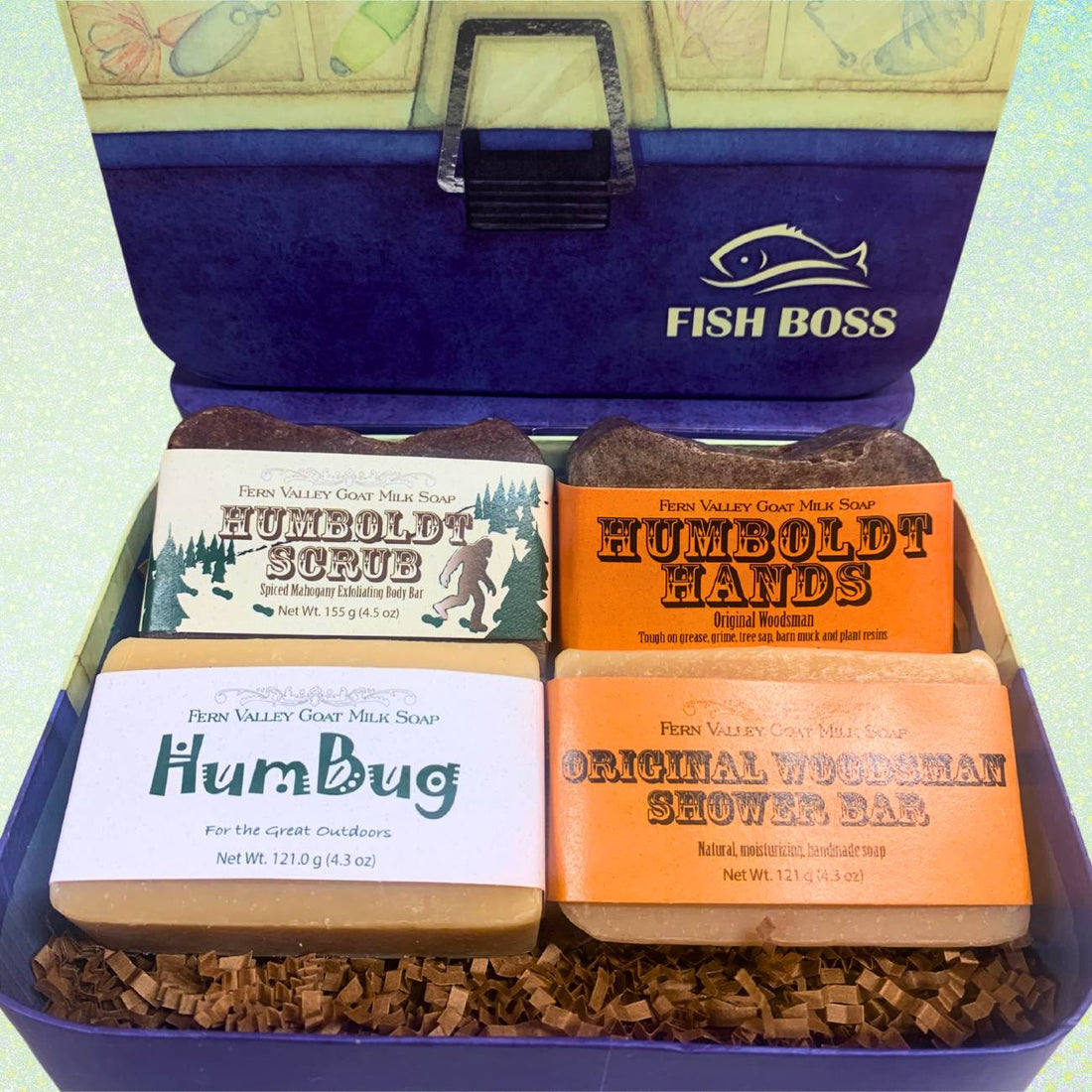 Handmade Goat Milk Soaps | Novelty Gift Box |  Any Occasion
