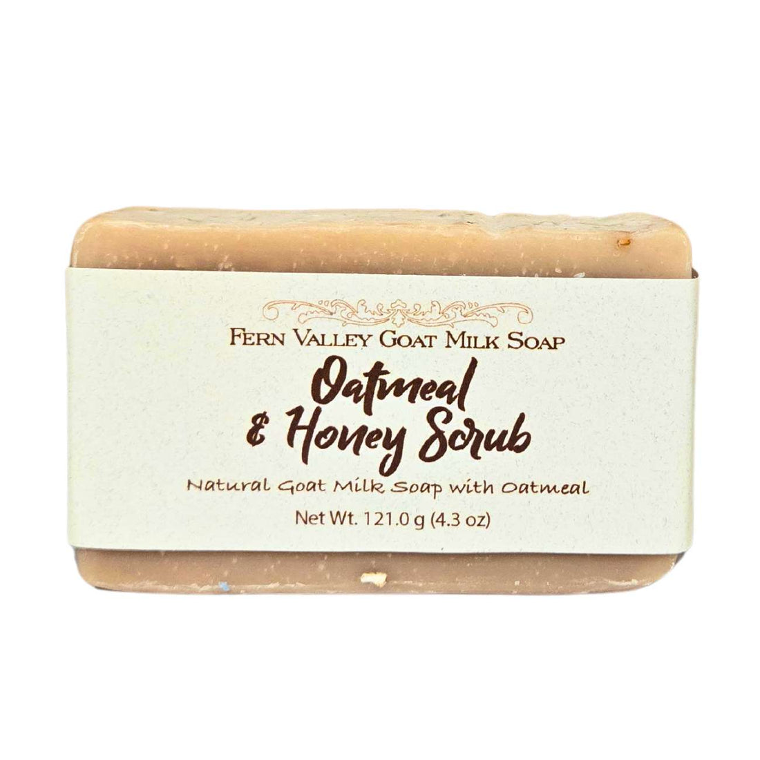 Natural Goat Milk Soap | Exfoliating Scrub | Oatmeal &amp; Honey