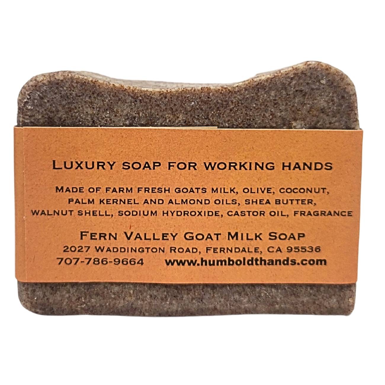 Premium Mechanic's Balsam Pine Goat Milk Soap - Cleans Your Greasy Hands and Keeps Them from Drying Out! GUARANTEED!!!