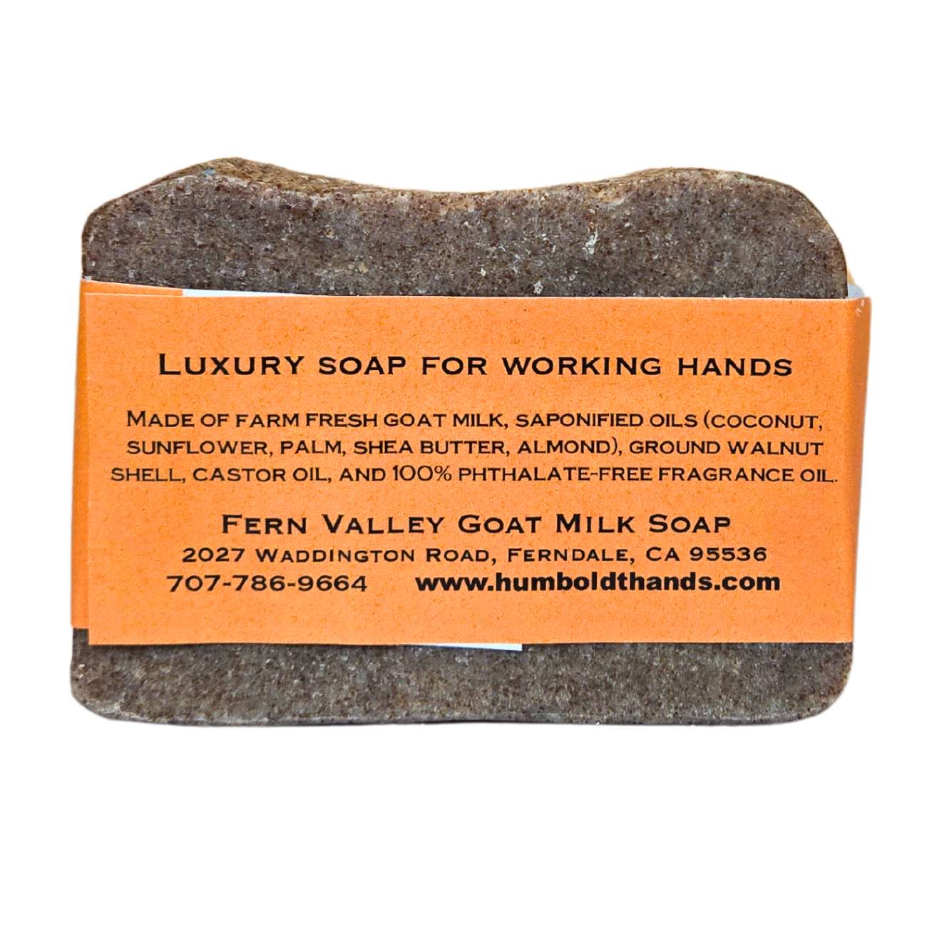 Natural Goat Milk Soap | Humboldt Hands Heavy-Duty Hand Cleaner | Original Woodsman