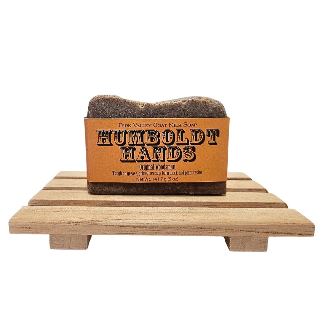 Natural Goat Milk Soap | Humboldt Hands Heavy-Duty Hand Cleaner | Original Woodsman