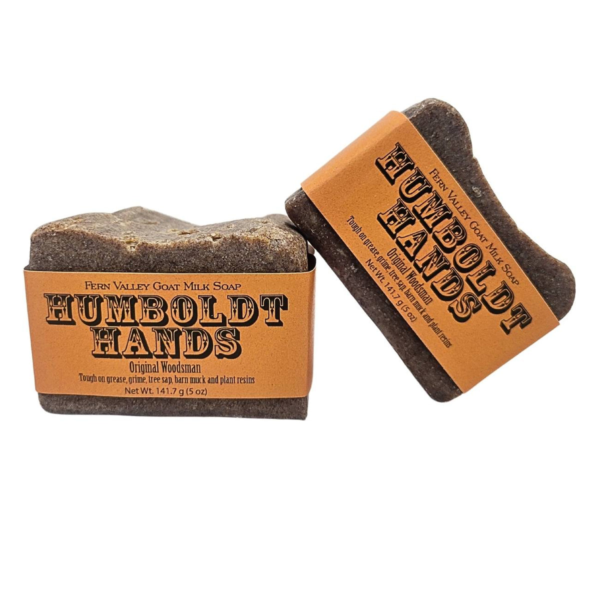 Natural Goat Milk Soap | Humboldt Hands Heavy-Duty Hand Cleaner | Original Woodsman