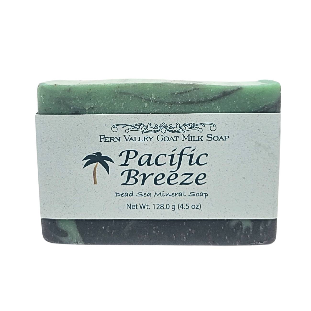 Natural Goat Milk Soap | Sea Mineral Soap | Pacific Breeze