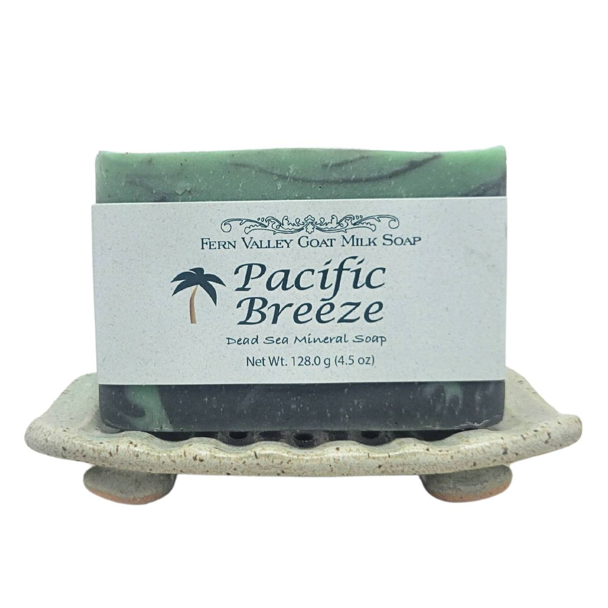 Natural Goat Milk Soap | Sea Mineral Soap | Pacific Breeze